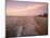 Sunset, Brighton Beach, Adelaide, South Australia, Australia-Neale Clarke-Mounted Photographic Print