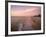 Sunset, Brighton Beach, Adelaide, South Australia, Australia-Neale Clarke-Framed Photographic Print