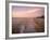 Sunset, Brighton Beach, Adelaide, South Australia, Australia-Neale Clarke-Framed Photographic Print