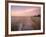 Sunset, Brighton Beach, Adelaide, South Australia, Australia-Neale Clarke-Framed Photographic Print