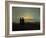 Sunset (Brother), Between 1830 and 1835-Caspar David Friedrich-Framed Giclee Print