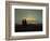 Sunset (Brother), Between 1830 and 1835-Caspar David Friedrich-Framed Giclee Print