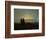 Sunset (Brother), Between 1830 and 1835-Caspar David Friedrich-Framed Giclee Print