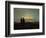 Sunset (Brother), Between 1830 and 1835-Caspar David Friedrich-Framed Giclee Print