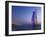 Sunset, Burj Al Arab Hotel, Dubai, United Arab Emirates, Middle East-Amanda Hall-Framed Photographic Print