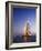 Sunset, Burj Al Arab Hotel, Dubai, United Arab Emirates, Middle East-Amanda Hall-Framed Photographic Print