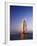 Sunset, Burj Al Arab Hotel, Dubai, United Arab Emirates, Middle East-Amanda Hall-Framed Photographic Print