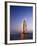 Sunset, Burj Al Arab Hotel, Dubai, United Arab Emirates, Middle East-Amanda Hall-Framed Photographic Print