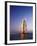 Sunset, Burj Al Arab Hotel, Dubai, United Arab Emirates, Middle East-Amanda Hall-Framed Photographic Print