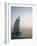 Sunset, Burj Al Arab Hotel, Dubai, United Arab Emirates, Middle East-Amanda Hall-Framed Photographic Print