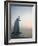 Sunset, Burj Al Arab Hotel, Dubai, United Arab Emirates, Middle East-Amanda Hall-Framed Photographic Print