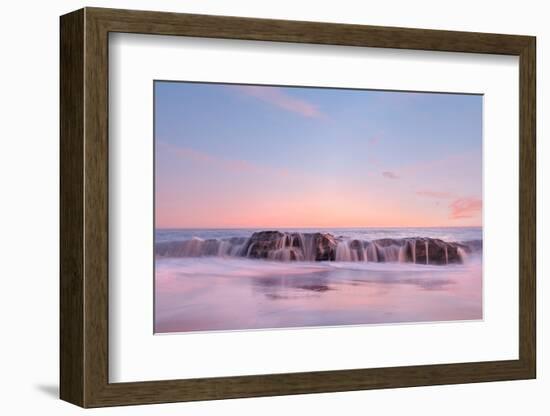 Sunset, Burns Beach, Western Australia, Australia, Pacific-Lynn Gail-Framed Photographic Print