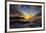 Sunset by the Southern Headland of Beautiful Playa Pelada Beach-Rob Francis-Framed Photographic Print