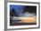 Sunset by the Southern Headland of Beautiful Playa Pelada Beach-Rob Francis-Framed Photographic Print