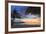 Sunset by the Southern Headland of Beautiful Playa Pelada Beach-Rob Francis-Framed Photographic Print