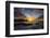 Sunset by the Southern Headland of Beautiful Playa Pelada Beach-Rob Francis-Framed Photographic Print