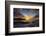 Sunset by the Southern Headland of Beautiful Playa Pelada Beach-Rob Francis-Framed Photographic Print