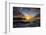 Sunset by the Southern Headland of Beautiful Playa Pelada Beach-Rob Francis-Framed Photographic Print