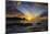 Sunset by the Southern Headland of Beautiful Playa Pelada Beach-Rob Francis-Mounted Photographic Print