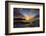 Sunset by the Southern Headland of Beautiful Playa Pelada Beach-Rob Francis-Framed Photographic Print