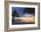 Sunset by the Southern Headland of Beautiful Playa Pelada Beach-Rob Francis-Framed Photographic Print