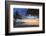 Sunset by the Southern Headland of Beautiful Playa Pelada Beach-Rob Francis-Framed Photographic Print