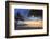 Sunset by the Southern Headland of Beautiful Playa Pelada Beach-Rob Francis-Framed Photographic Print