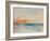 Sunset, C.1845-J. M. W. Turner-Framed Giclee Print