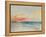 Sunset, C.1845-J. M. W. Turner-Framed Premier Image Canvas