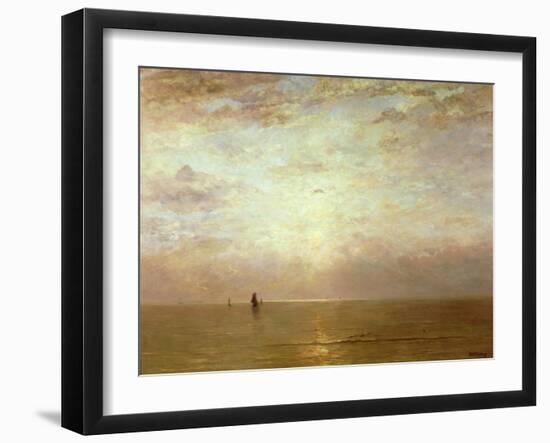 Sunset, c.1887-Hendrik William Mesdag-Framed Giclee Print