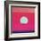 Sunset, c.1972 40/40 (fuchsia)-Andy Warhol-Framed Art Print