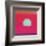 Sunset, c.1972 40/40 (fuchsia)-Andy Warhol-Framed Art Print