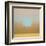 Sunset, c.1972 40/40 (gold, blue)-Andy Warhol-Framed Art Print