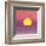 Sunset, c.1972 40/40 (lavender)-Andy Warhol-Framed Art Print