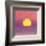 Sunset, c.1972 40/40 (lavender)-Andy Warhol-Framed Art Print