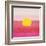 Sunset, c.1972 40/40 (pink)-Andy Warhol-Framed Art Print