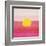 Sunset, c.1972 40/40 (pink)-Andy Warhol-Framed Art Print