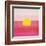 Sunset, c.1972 40/40 (pink)-Andy Warhol-Framed Art Print