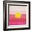 Sunset, c.1972 40/40 (pink)-Andy Warhol-Framed Art Print