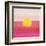 Sunset, c.1972 40/40 (pink)-Andy Warhol-Framed Art Print