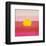 Sunset, c.1972 40/40 (pink)-Andy Warhol-Framed Art Print