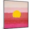 Sunset, c.1972 40/40 (pink)-Andy Warhol-Mounted Art Print