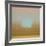 Sunset, c.1972 (gold, blue)-Andy Warhol-Framed Giclee Print