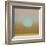 Sunset, c.1972 (gold, blue)-Andy Warhol-Framed Giclee Print