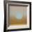 Sunset, c.1972 (gold, blue)-Andy Warhol-Framed Giclee Print