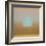 Sunset, c.1972 (gold, blue)-Andy Warhol-Framed Giclee Print