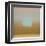 Sunset, c.1972 (gold, blue)-Andy Warhol-Framed Giclee Print