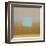 Sunset, c.1972 (gold, blue)-Andy Warhol-Framed Giclee Print