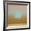 Sunset, c.1972 (gold, blue)-Andy Warhol-Framed Giclee Print