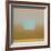 Sunset, c.1972 (gold, blue)-Andy Warhol-Framed Giclee Print